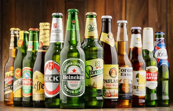 European Beer Styles illustrative category photograph