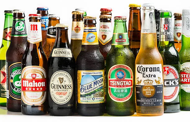 International Beer Varieties illustrative category photograph