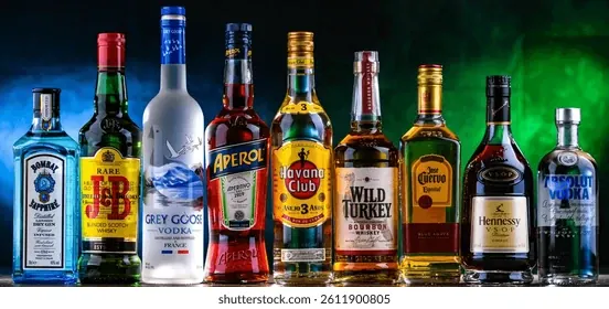 International Spirits Selection illustrative photo