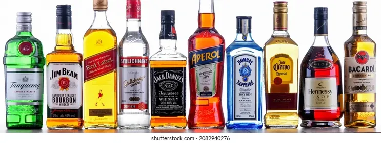 Classic Spirits Lineup illustrative photo