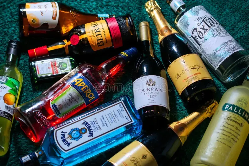 Beverage Collection illustrative photo