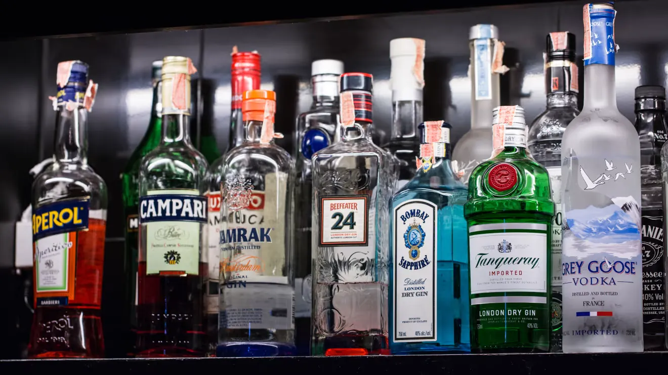 Premium Gin & Vodka illustrative photo