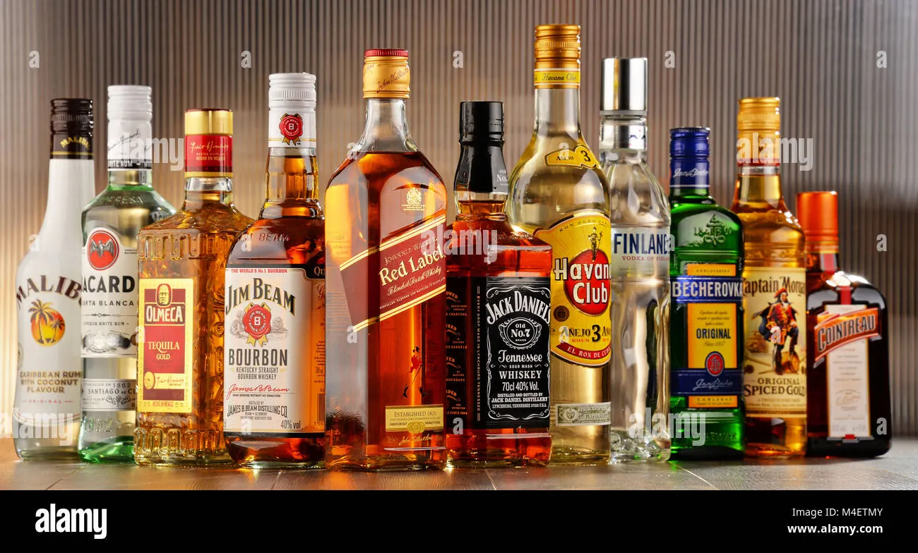 International Bottles Gallery - illustrative photo