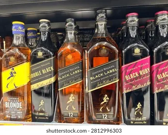 Whisky Bottle Collection - illustrative photo