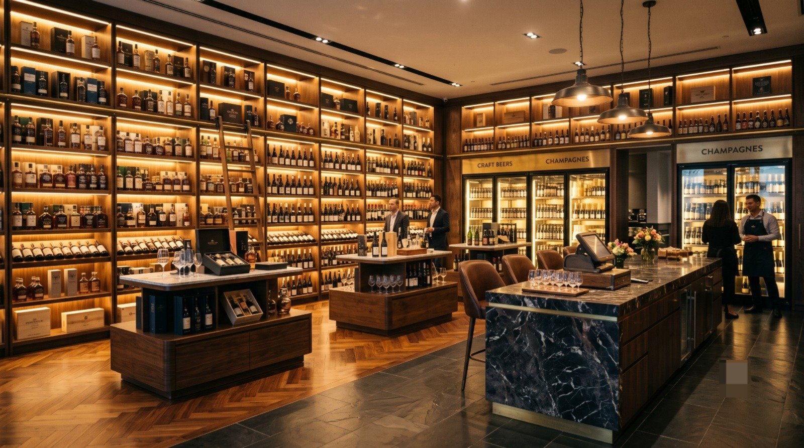 Chitranjan Suri Wine Cellar GK2