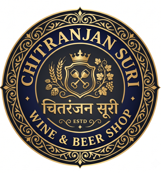Chitranjan Suri Wine & Beer Shop Logo